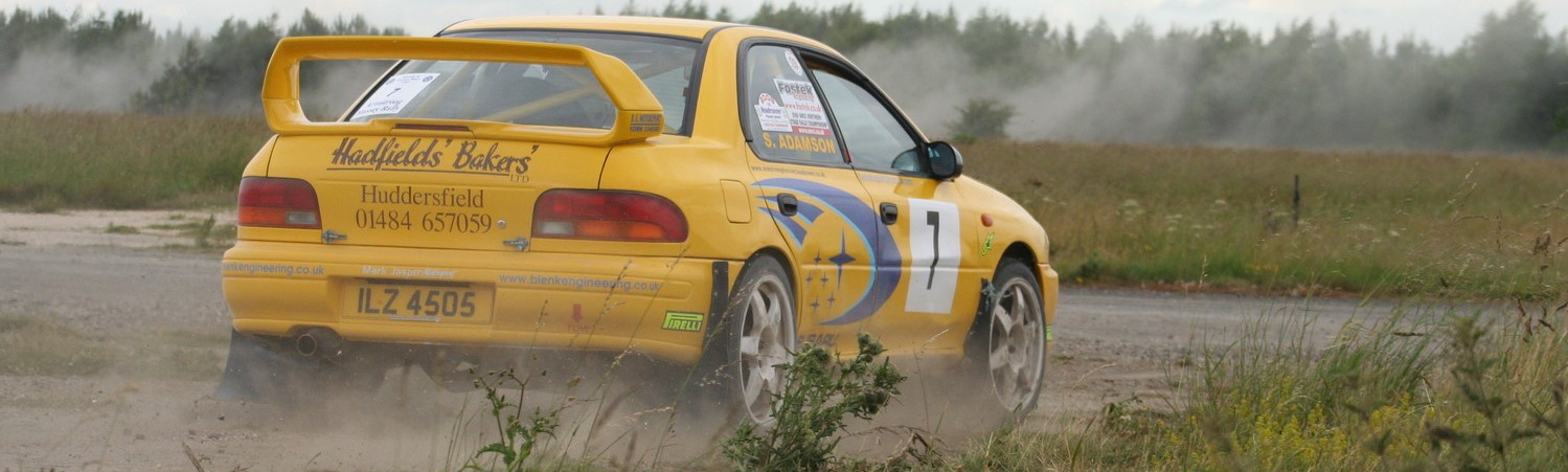 Rally Car